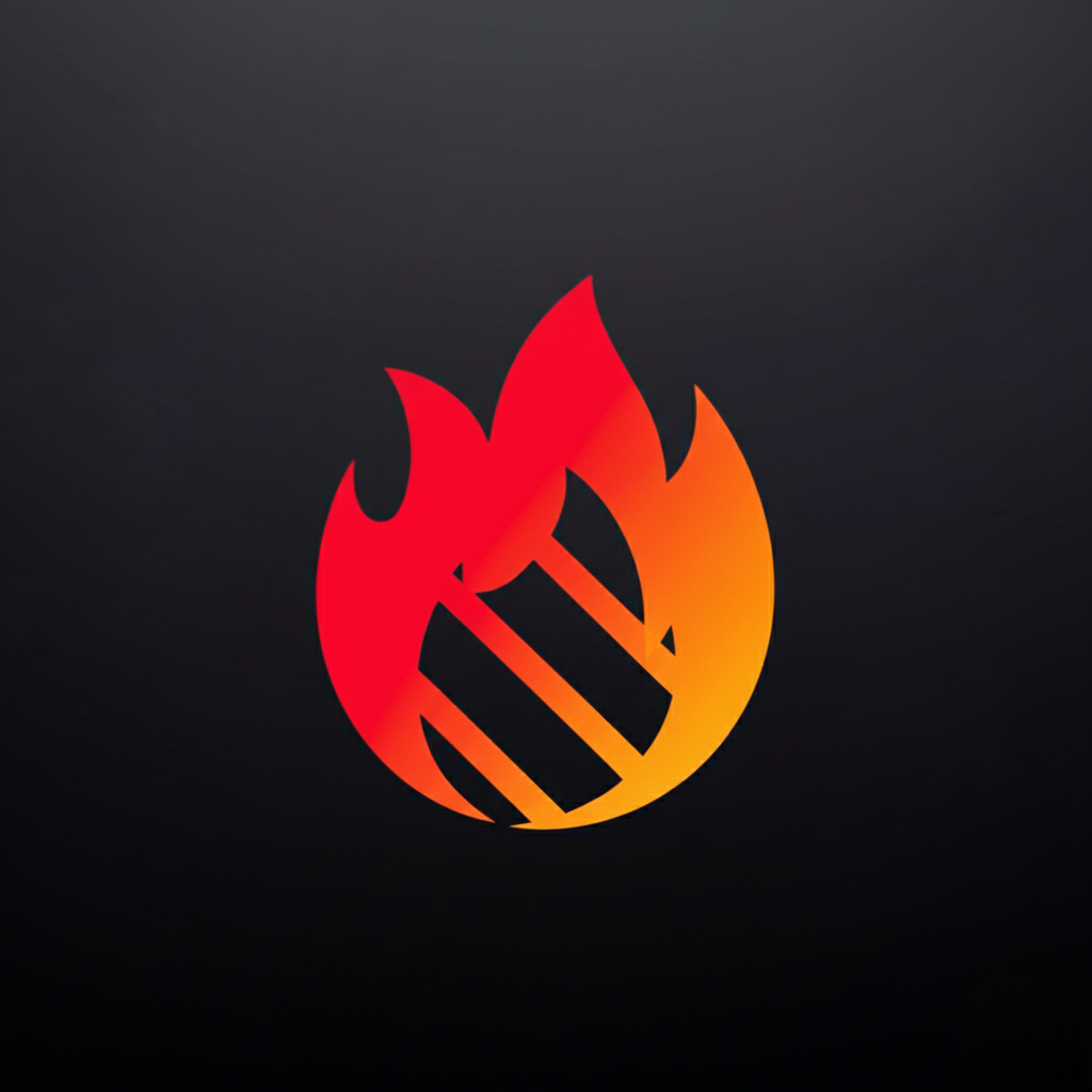 Roast My Friends Logo